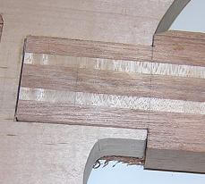 The tenon of the second neck is complete, and successful!