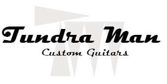 Tundra Man Custom Guitars Logo