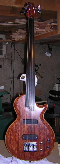 The completed bass.