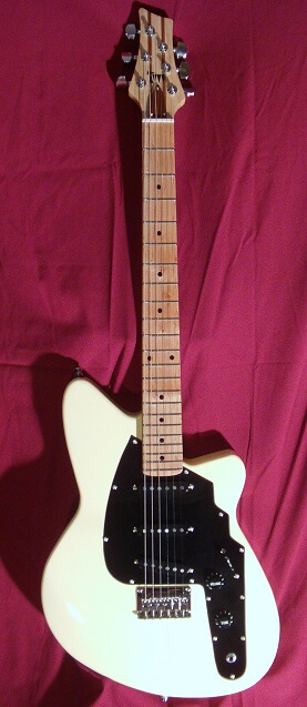 Whole Guitar Front View