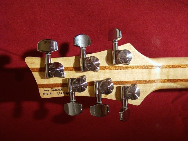 Back Of The Headstock