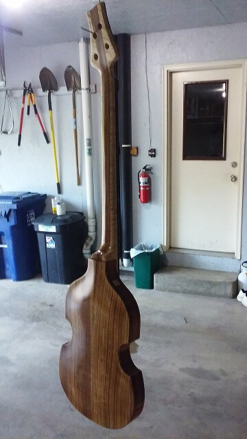 Three coats of lacquer applied.