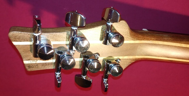 Completed photo of Doug's guitar.