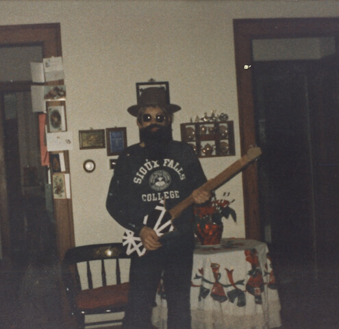 Me pretending to be Billy Gibbons