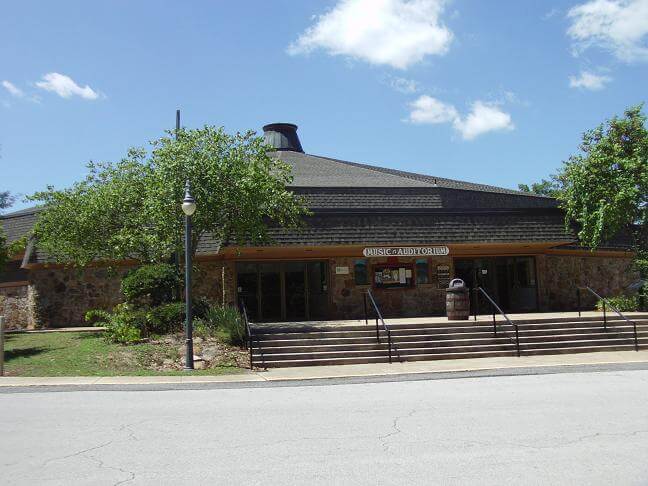 The Ozark Folk Center in Mountain View, AR.