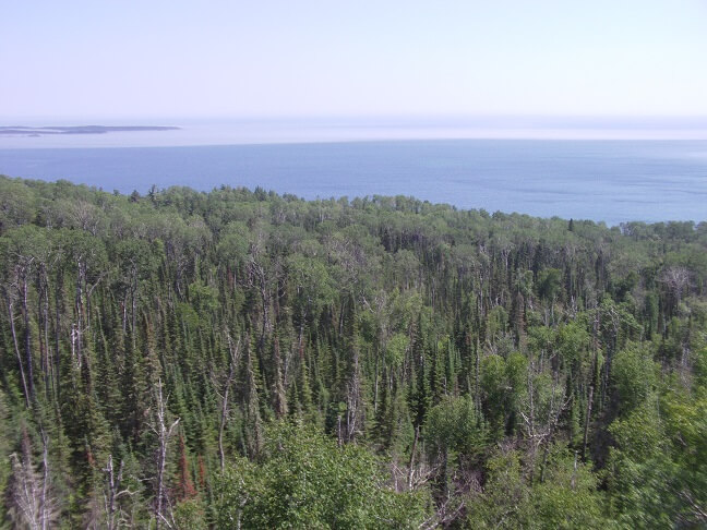 Lake Superior.