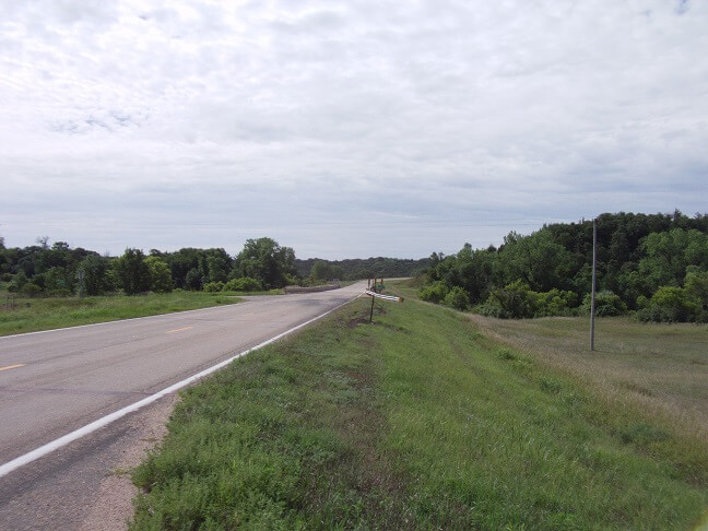 Highway 12 in north central Nebraska.