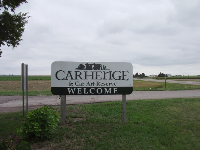 Carhenge.