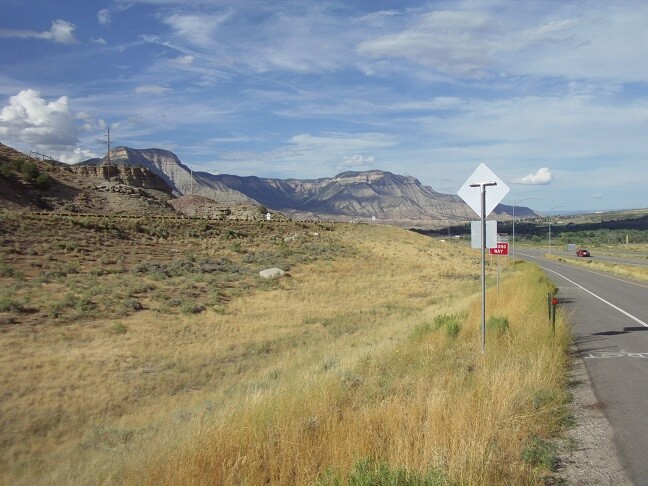 I-70 near Grand Junction.