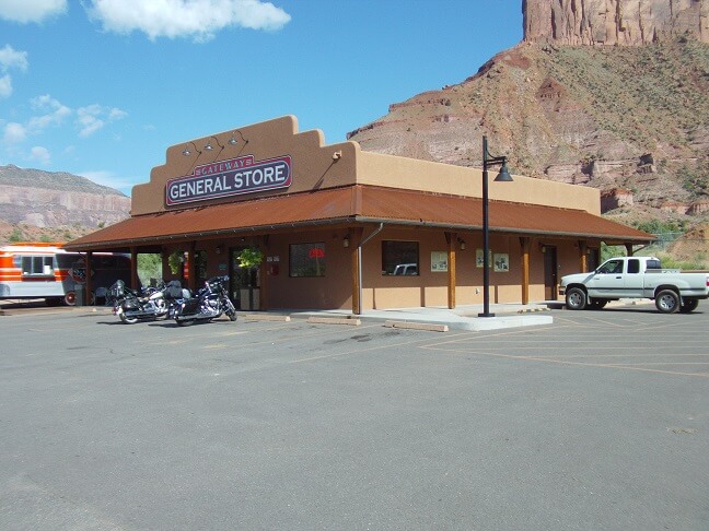 The general store in Gateway, CO.