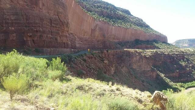 The Unaweep Tabeguache Scenic Road - CO 141.