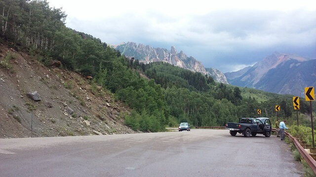 Highway 145 south of Telluride.