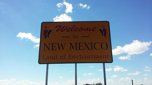 Made it to New Mexico.