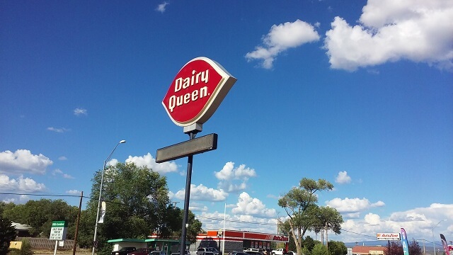 The Dairy Queen in Cortez, CO.