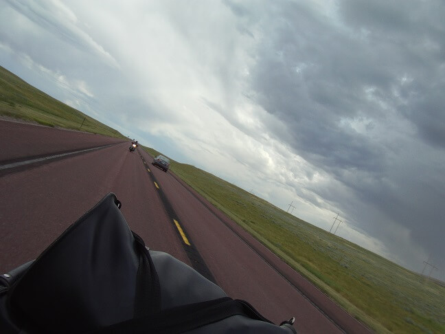 Highway 85 south of Lusk, WY