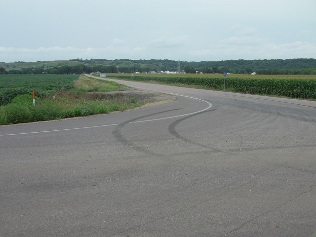 Just south of Fairview, SD.