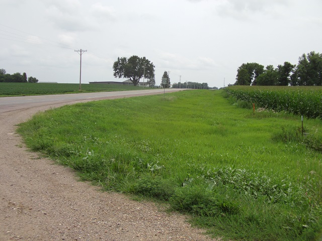 Heading south on highway 75 just north of Sioux Center, IA