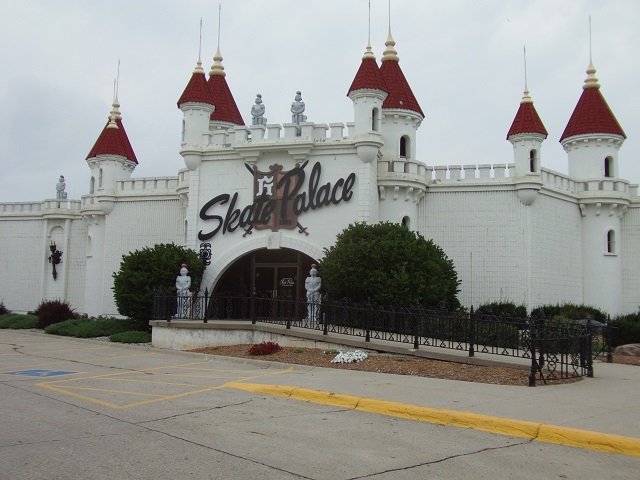 The Skate Palace in Ida Grove, IA