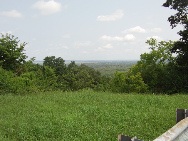 A scenic overlook off of highway 79