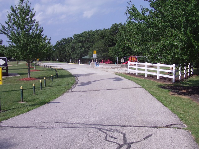 A park in Hillsboro, MO