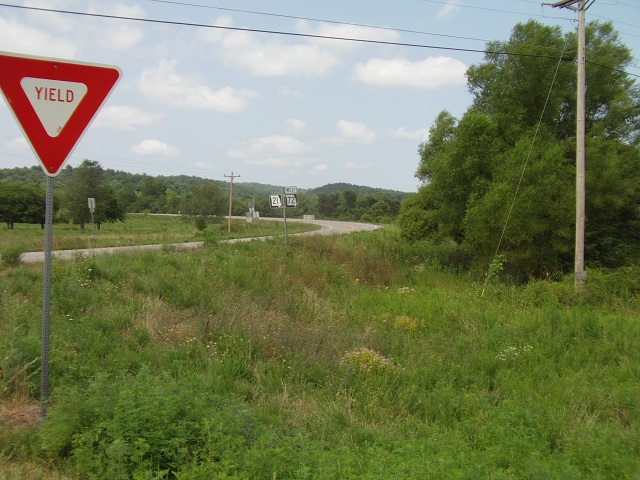 Heading east on highway 72.