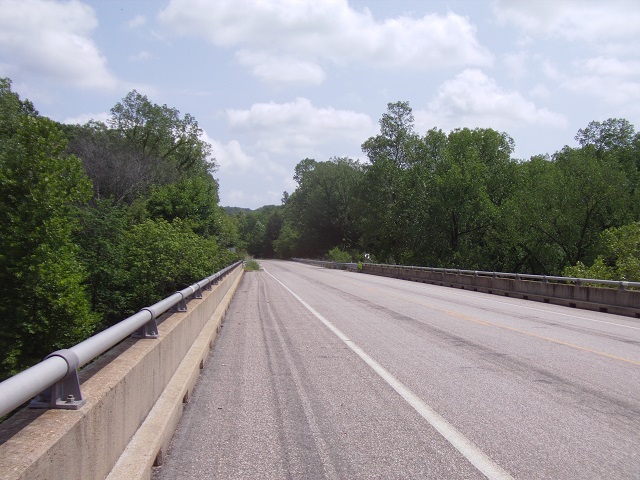 The Current River bridge on route 106.