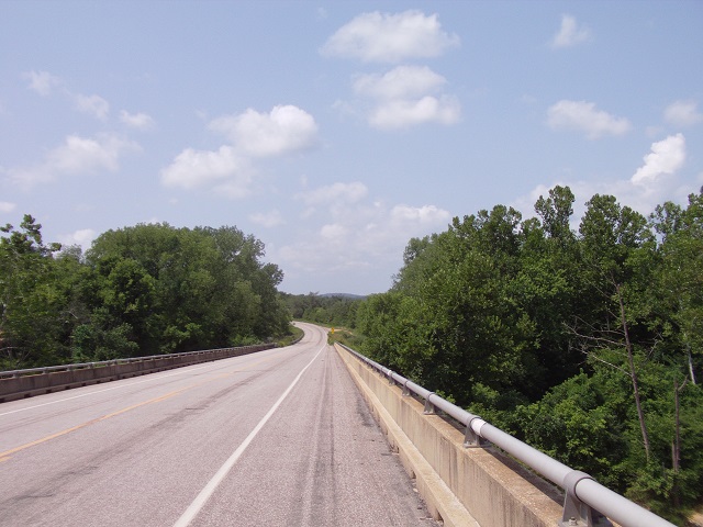 The Current River bridge on route 106.