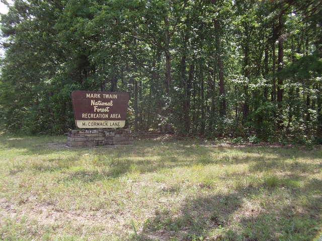 Still in the Mark Twain National Forest south of Winona, MO