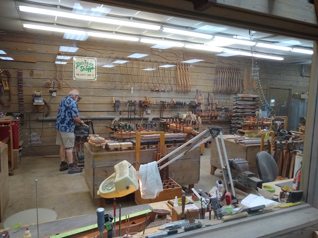 The Dulcimer Shoppe in Mountain View, AR