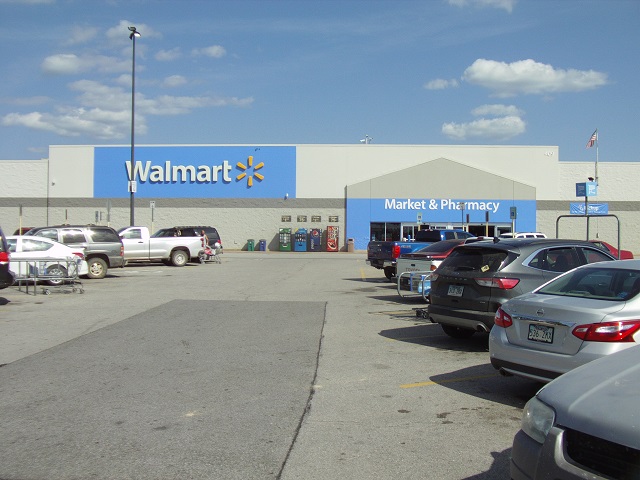 Wal-Mart in Mountain View, AR