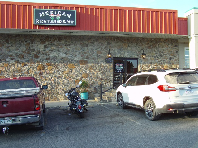 The Los Locos restaurant in Mountain View, AR