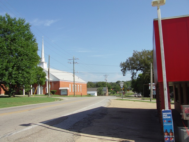 Highway 14 north out of Yellville, AR