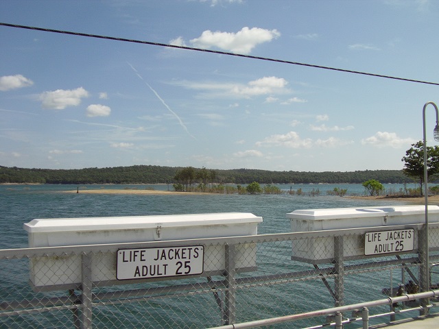 The Peel ferry.