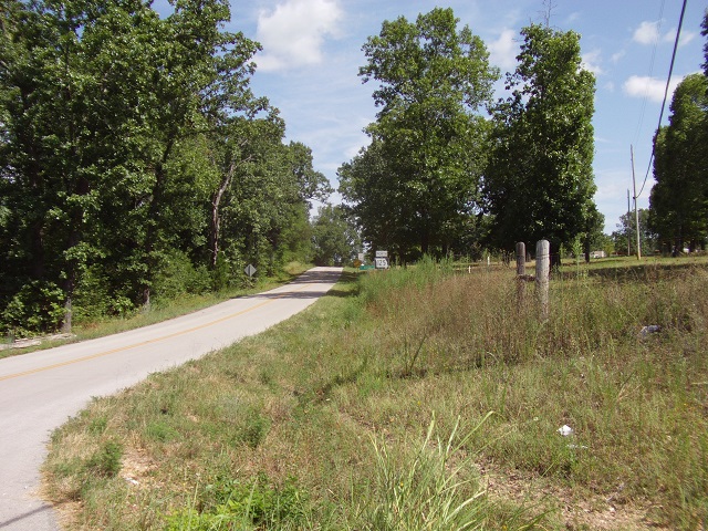 Highway 125 in southern Missouri