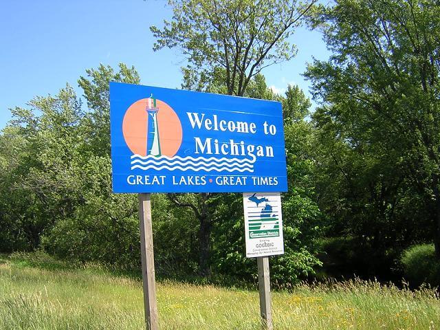 Welcome to Michigan.