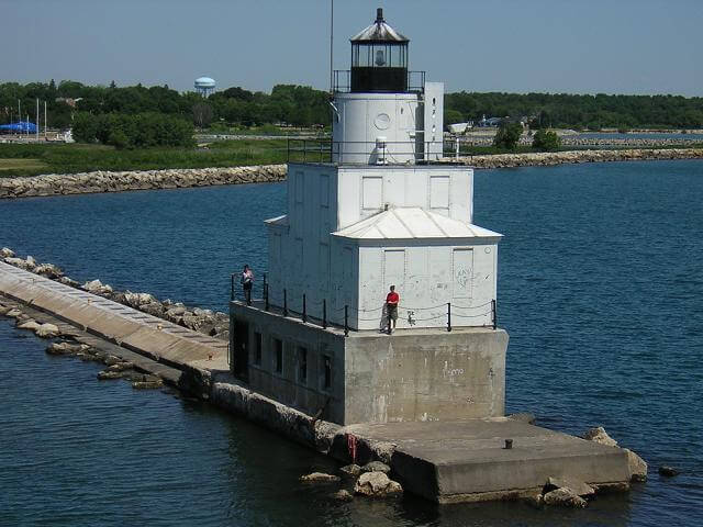 Another shot of the lighthouse.