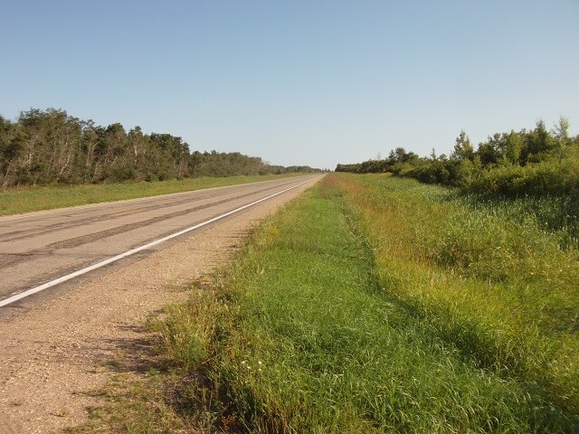 Highway 32 north of Thief River Falls, MN.