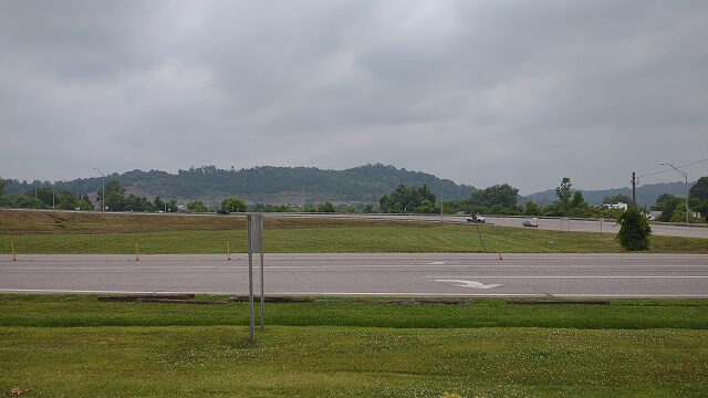 The Ohio River Scenic Byway in Proctorville, OH.