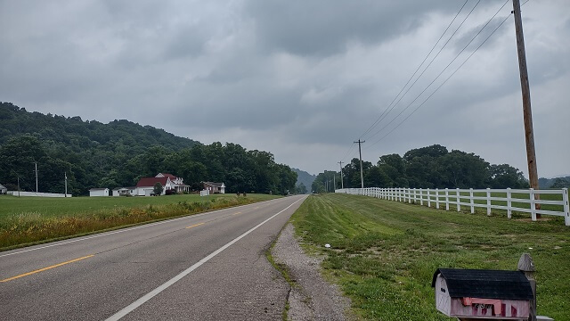 The Ohio River Scenic Byway in Crown City, OH.