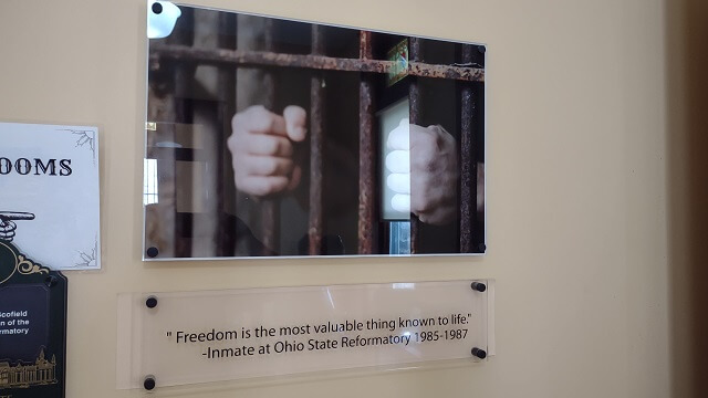 A quote of a former OSR inmate.