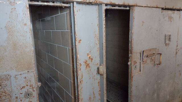 The original OSR solitary confinement cells.