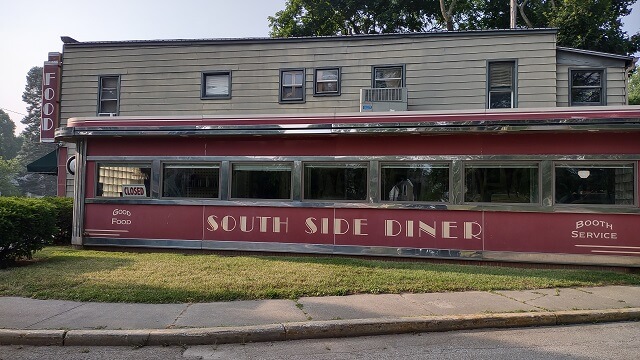 The South Side Soda Shop in Goshen, IN.