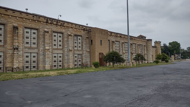 The Old Joliet Prison in Joliet, IL.