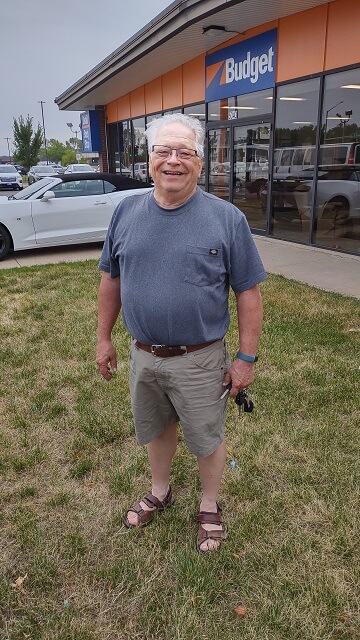 Saying goodbye to my Uncle David in Cedar Rapids, IA.