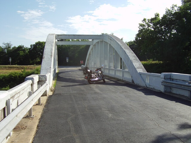 The Rainbow Bridge from the north side.