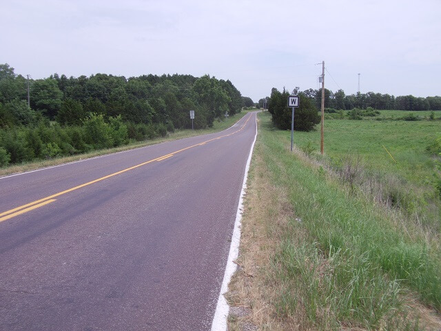 Old Route 66 near Phillipsburg, MO.