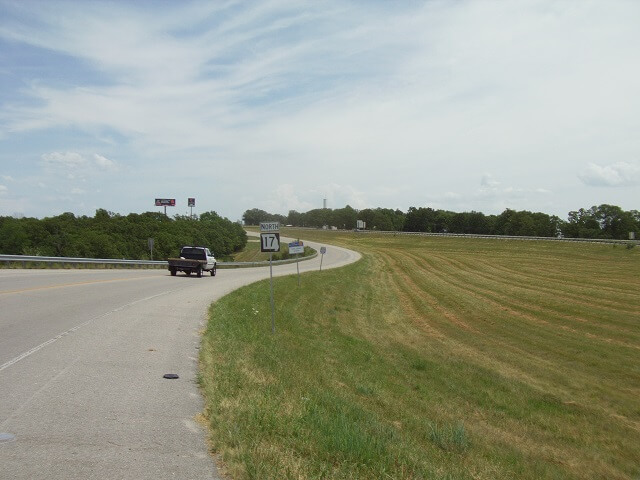 Old Route 66 near Buckhorn, MO.