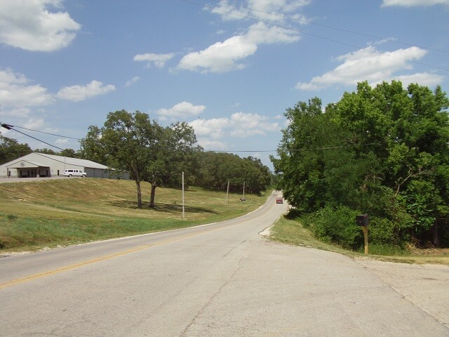 Old Route 66 near Fanning, MO.