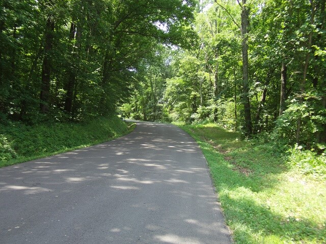 County road 635 north of Cape Girardeau, MO.