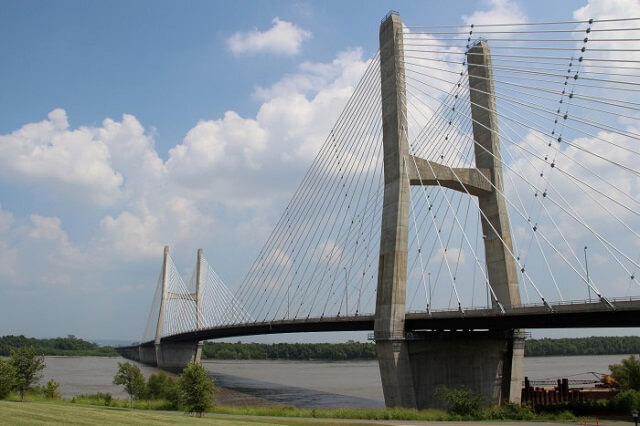 The Bill Emerson Memorial Bridge (Not My Picture.)